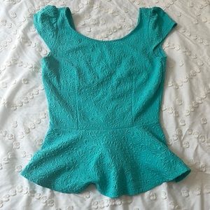 Ann Taylor Backless Top